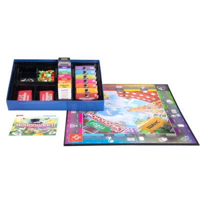 Игра настольная Монополист Город Десятое Королевство 04945 1